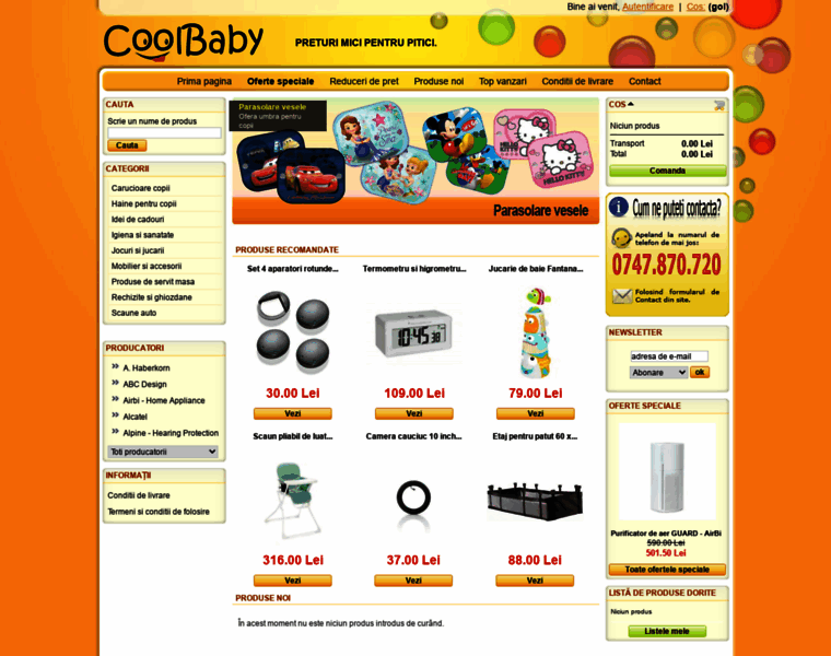 Coolbaby.ro thumbnail