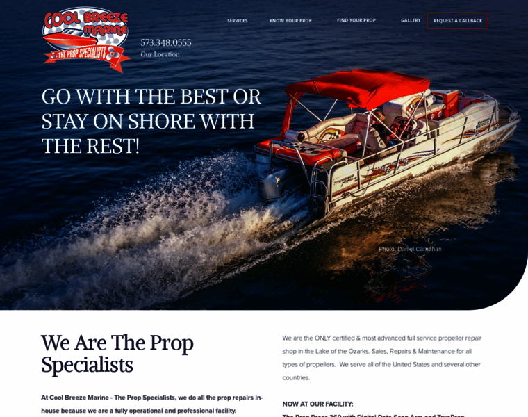 Coolbreezemarine-thepropspecialists.com thumbnail
