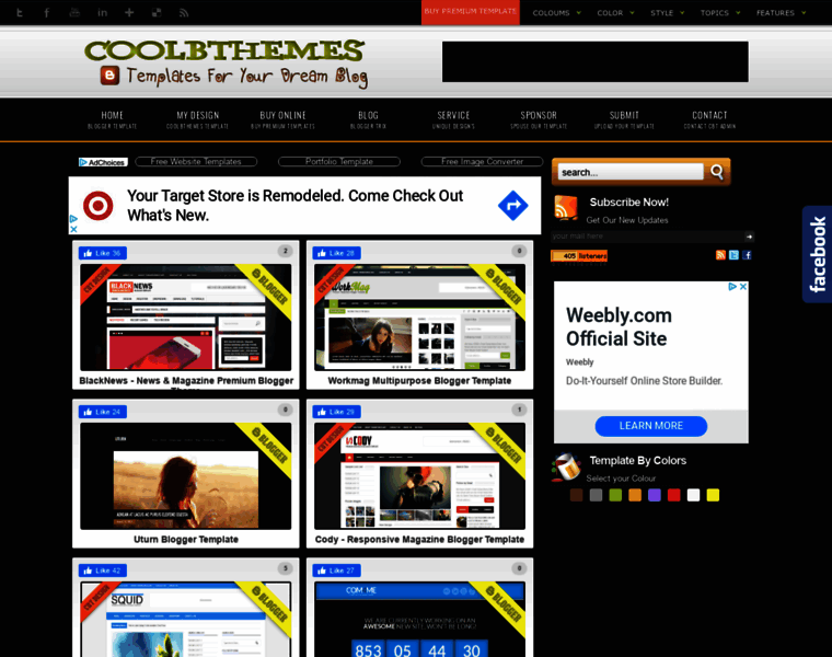 Coolbthemes.com thumbnail