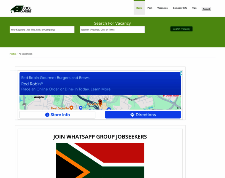 Coolcareers.co.za thumbnail Coolcareers.co.za thumbnail