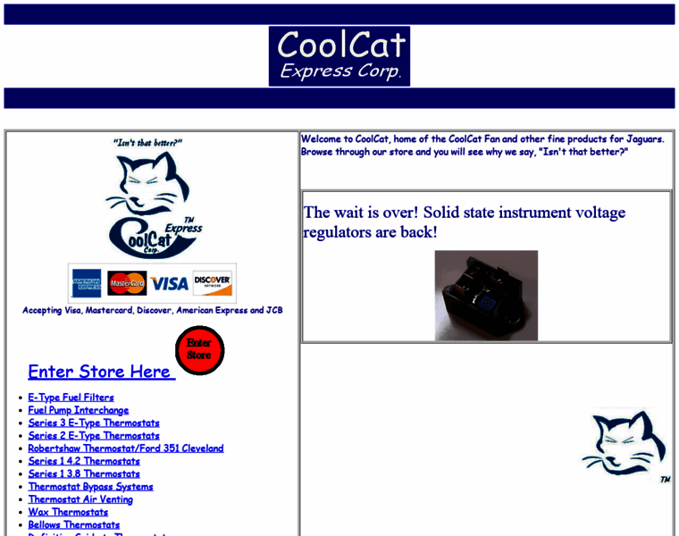 Coolcatcorp.com thumbnail
