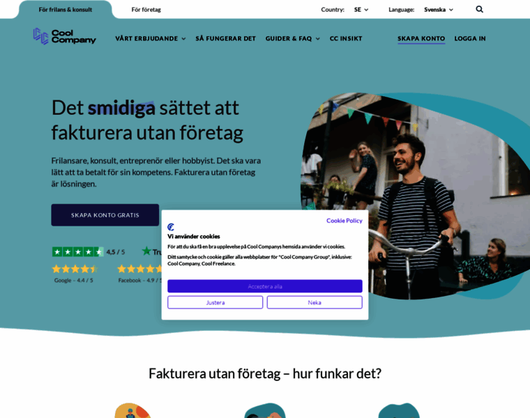 Coolcompany.se thumbnail Coolcompany.se thumbnail