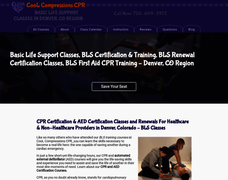 Coolcompressionscpr.com thumbnail