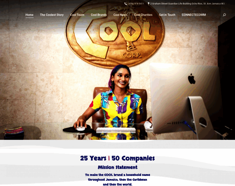 Coolcorp.com thumbnail