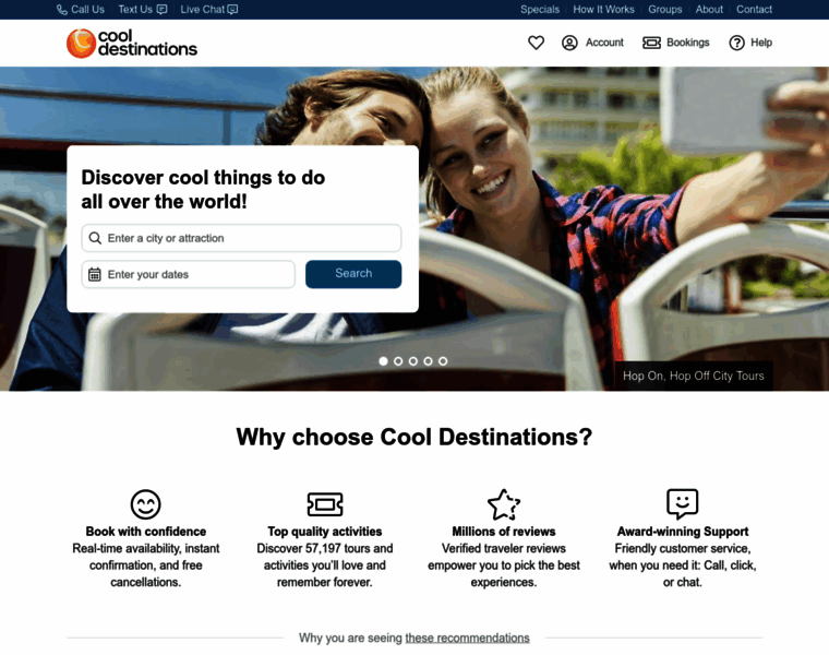 Cooldestinations.com thumbnail