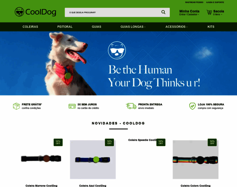Cooldog.com.br thumbnail