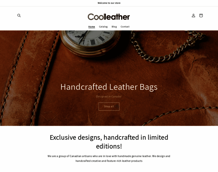 Cooleather.com thumbnail