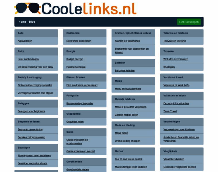Coolelinks.nl thumbnail