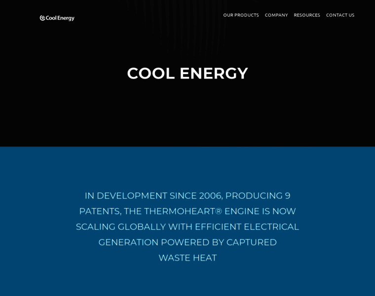 Coolenergy.com thumbnail