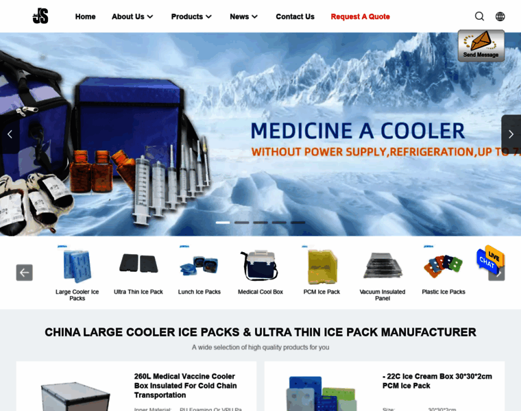 Cooler-icepacks.com thumbnail