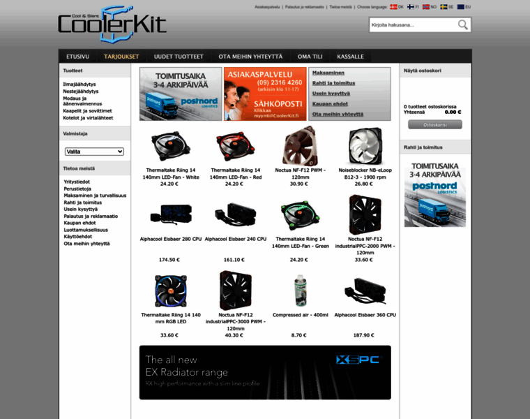 Coolerkit.fi thumbnail