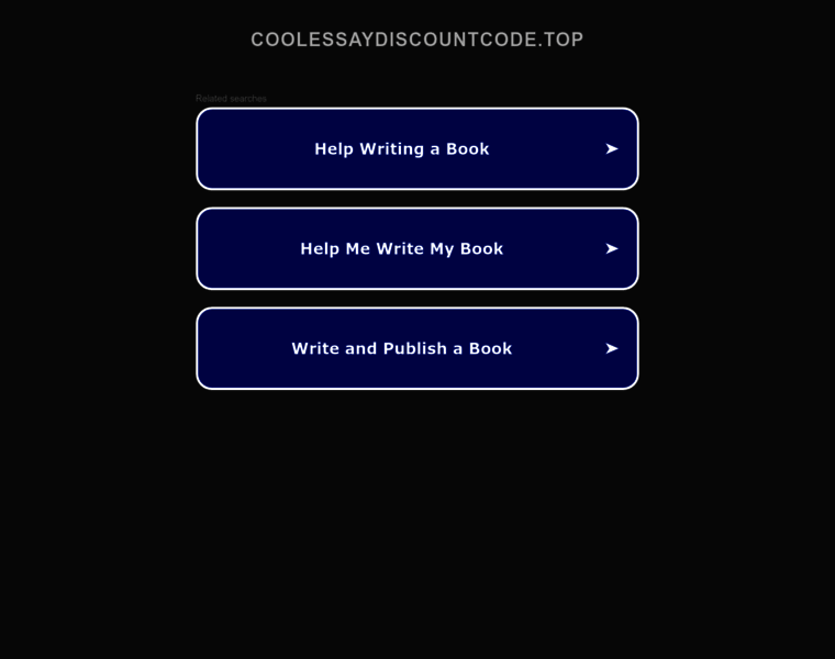 Coolessaydiscountcode.top thumbnail
