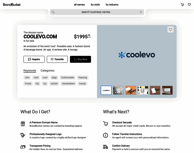 Coolevo.com thumbnail