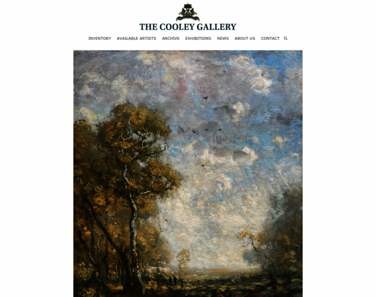 Cooleygallery.com thumbnail