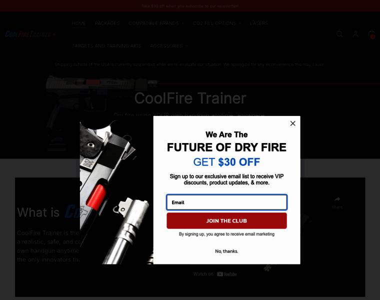 Coolfiretrainer.com thumbnail