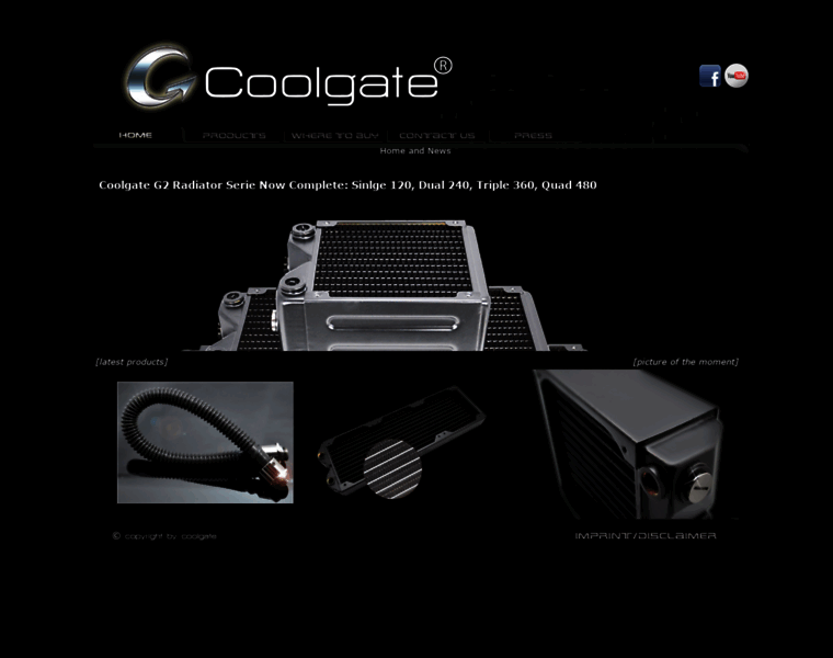 Coolgate.net thumbnail