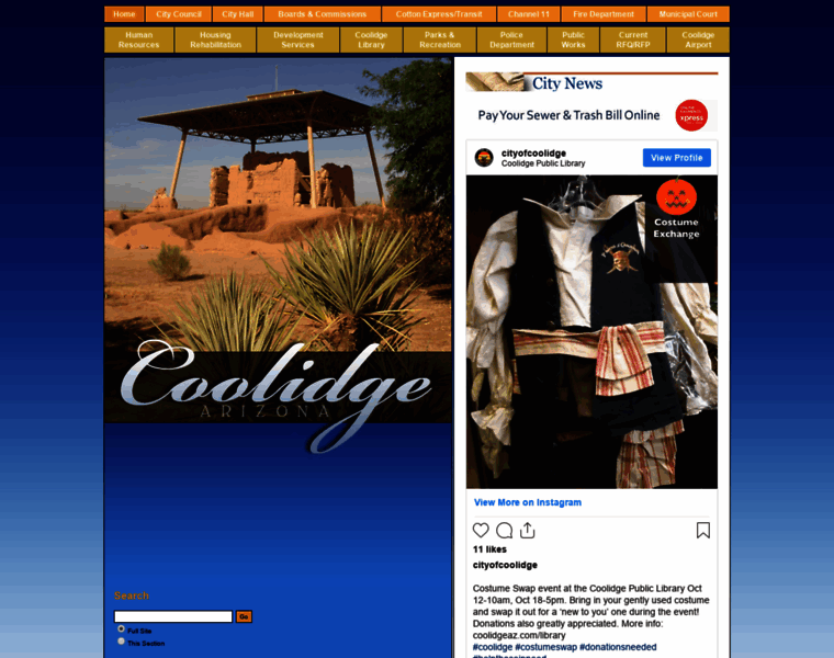 Coolidgeaz.com thumbnail