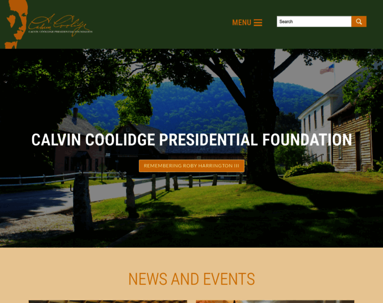 Coolidgefoundation.org thumbnail