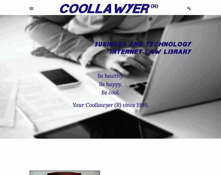 Coollawyer.com thumbnail