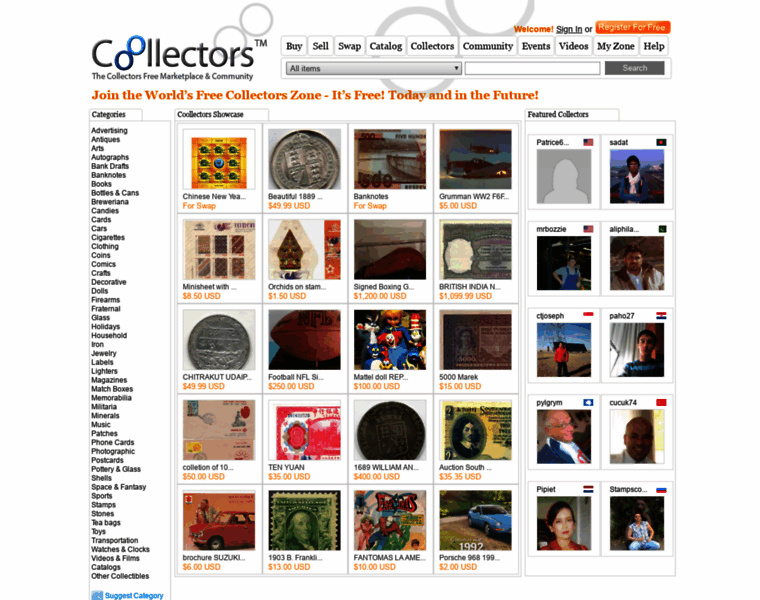Coollectors.com thumbnail