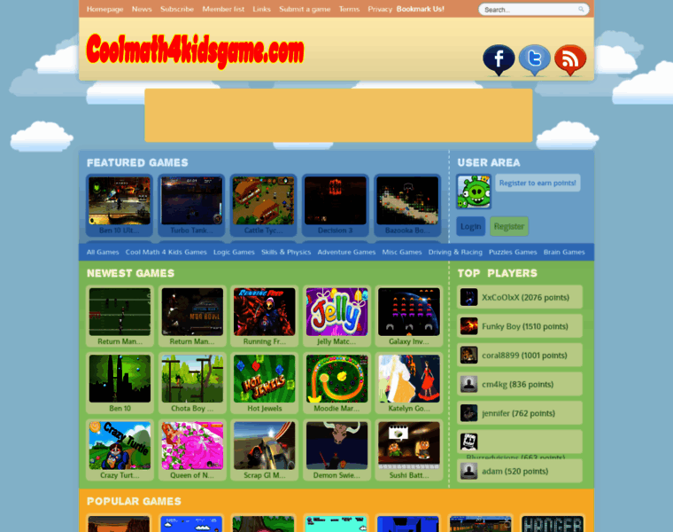 Coolmath4kidsgame.com thumbnail