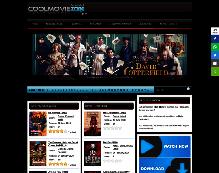 Coolmoviezone.org thumbnail