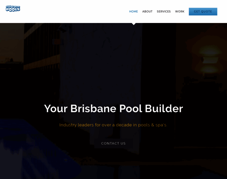 Coolnbluepools.com.au thumbnail