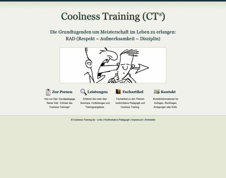 Coolness-training.de thumbnail