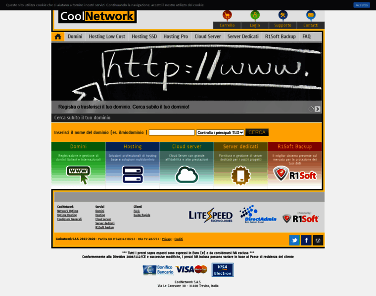 Coolnetwork.it thumbnail