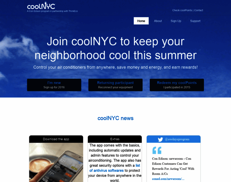Coolnycprogram.com thumbnail