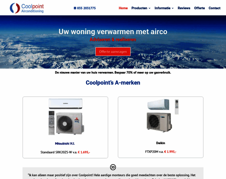 Coolpoint-aircoshop.nl thumbnail