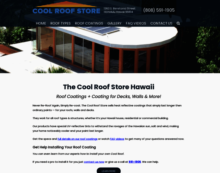 Coolroofstore.net thumbnail