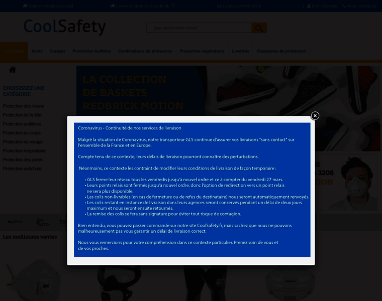 Coolsafety.fr thumbnail