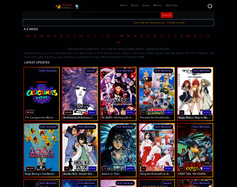 Coolsanime.net thumbnail