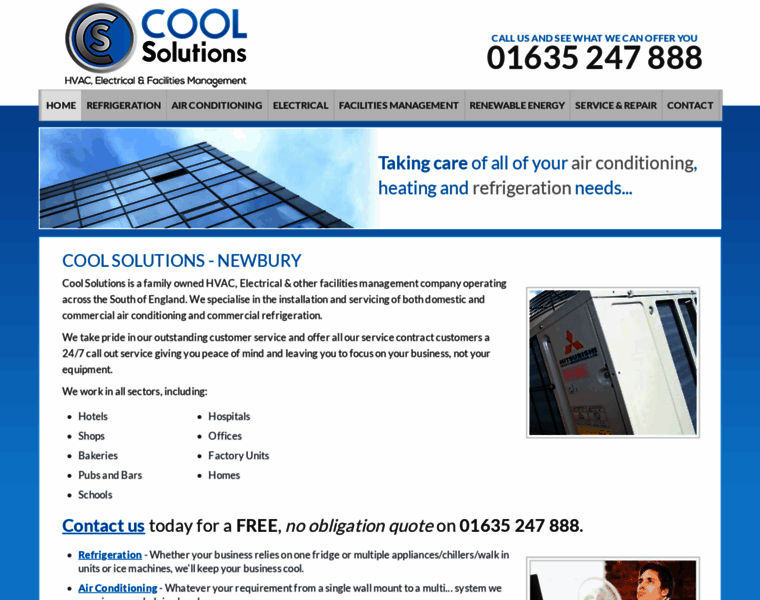 Coolsolutionsac.co.uk thumbnail
