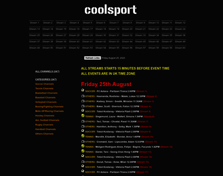 Coolsport.biz thumbnail