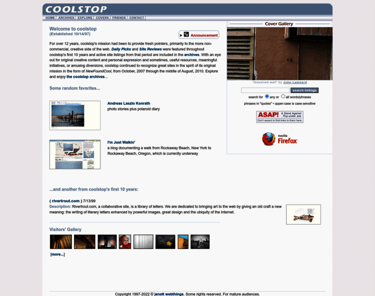 Coolstop.com thumbnail
