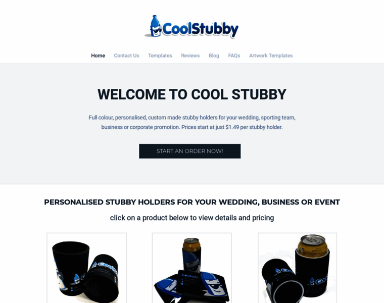 Coolstubby.com.au thumbnail