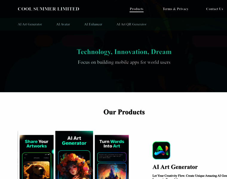 Coolsummerdev.com thumbnail