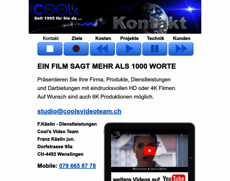 Coolsvideoteam.ch thumbnail
