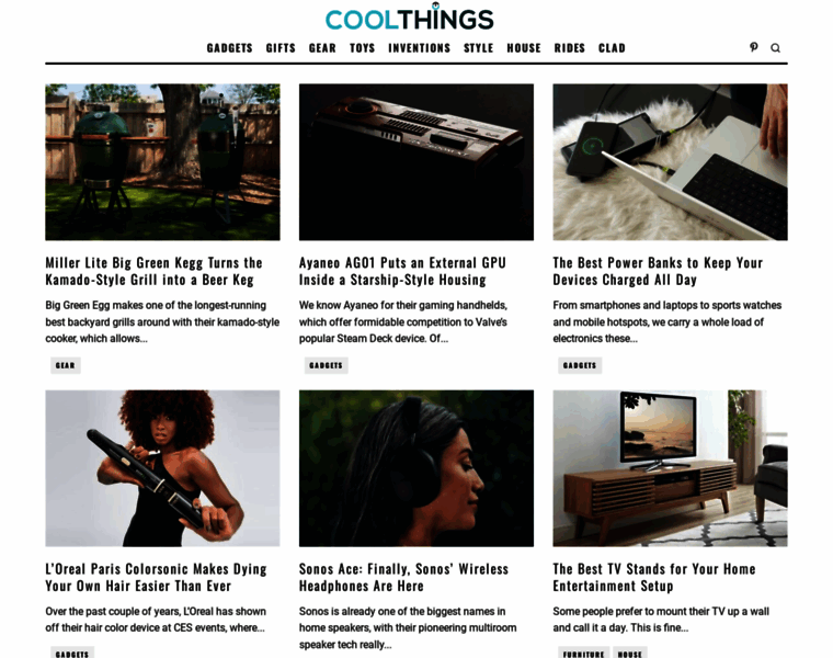 Coolthings.com thumbnail