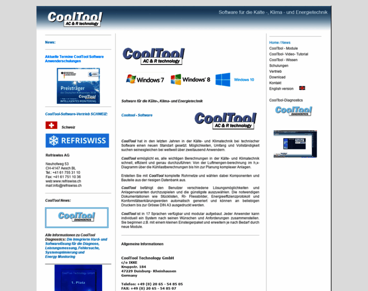 Cooltool-software.de thumbnail