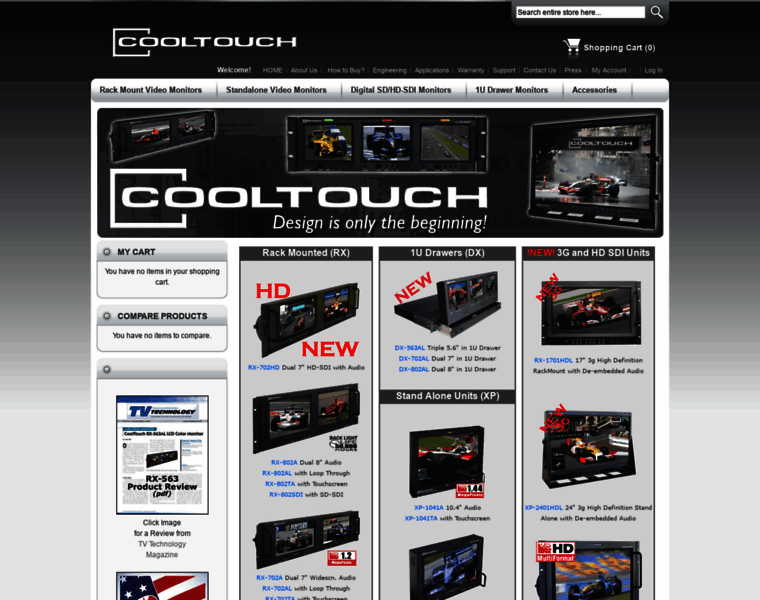 Cooltouchmonitors.com thumbnail
