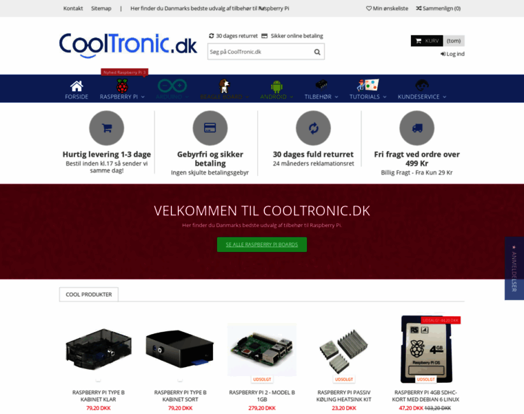 Cooltronic.dk thumbnail