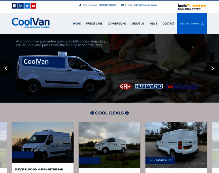 Coolvan.co.uk thumbnail