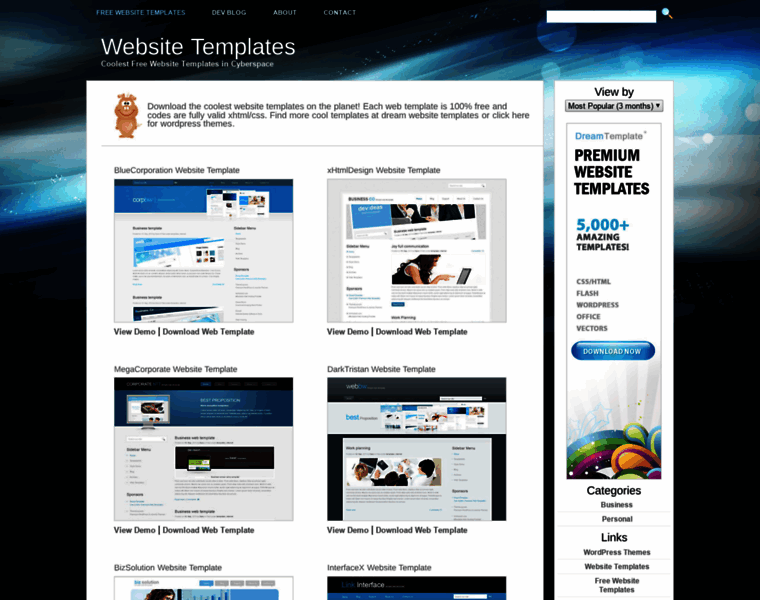 Coolwebtemplates.net thumbnail