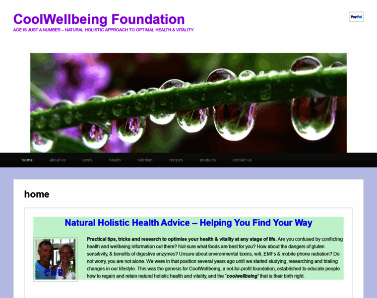 Coolwellbeing.org thumbnail