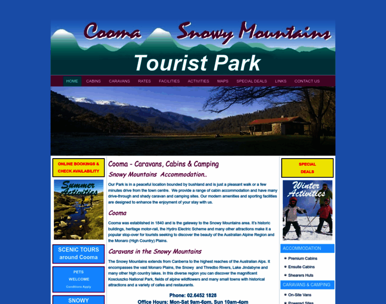 Coomatouristpark.com.au thumbnail