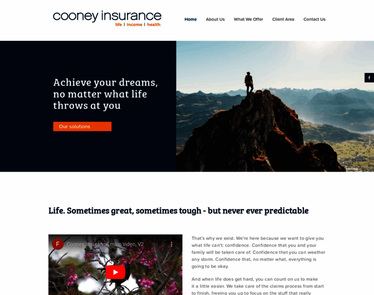 Cooneyinsurance.co.nz thumbnail