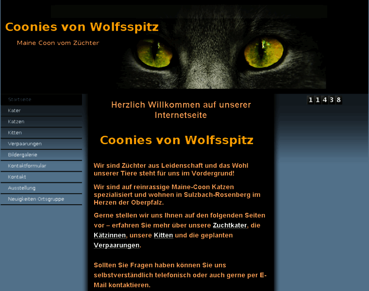 Cooniesvonwolfsspitz.de thumbnail